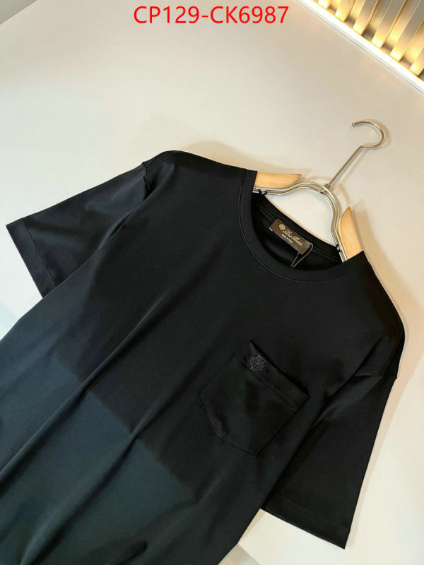 Clothing-Loro Piana ID: CK6987 $: 129USD