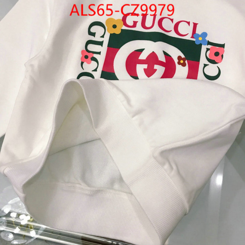Kids clothing-Gucci luxury fake ID: CZ9979 $: 65USD