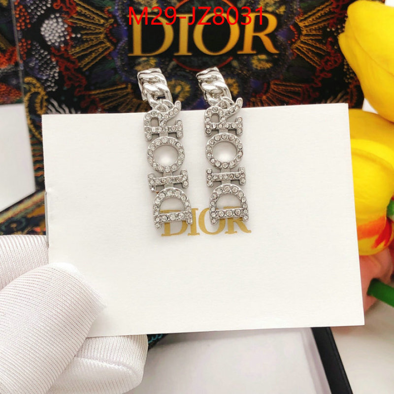Jewelry-Dior cheap high quality replica ID: JZ8031 $: 29USD