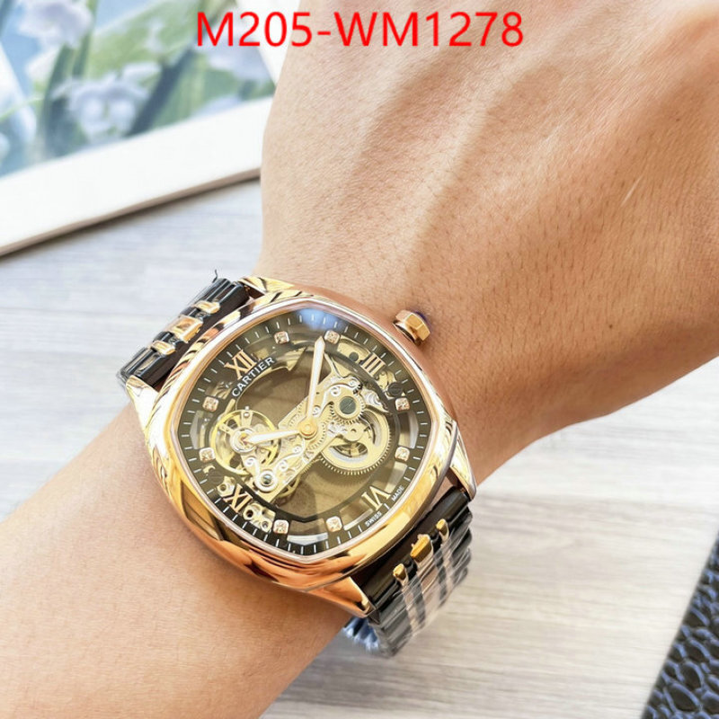 Watch(TOP)-Cartier online shop ID: WM1278 $: 205USD