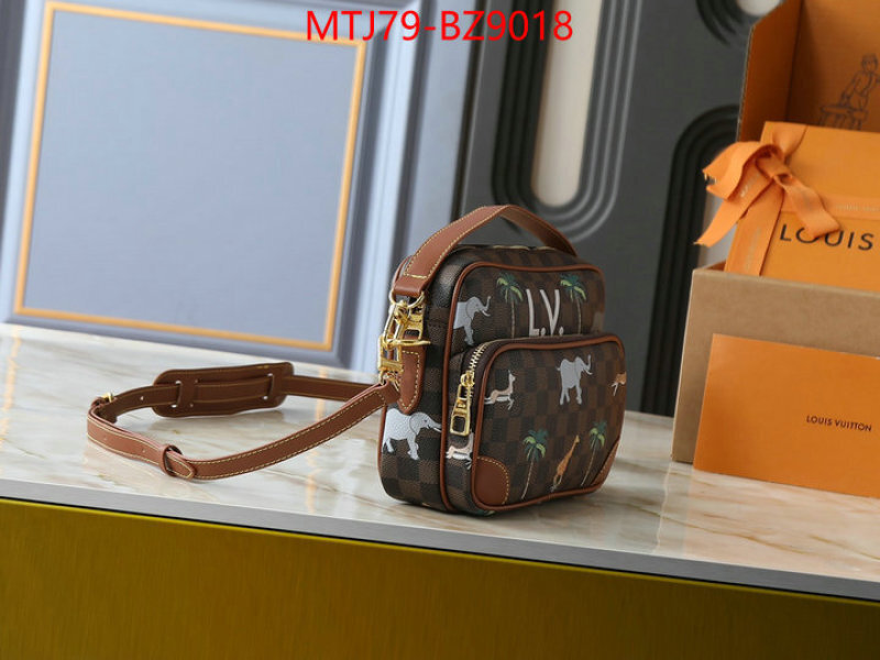 LV Bags(4A)-Pochette MTis Bag- fake high quality ID: BZ9018 $: 79USD,