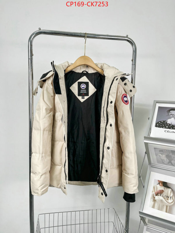 Down jacket Men-Canada Goose sell high quality ID: CK7253 $: 169USD