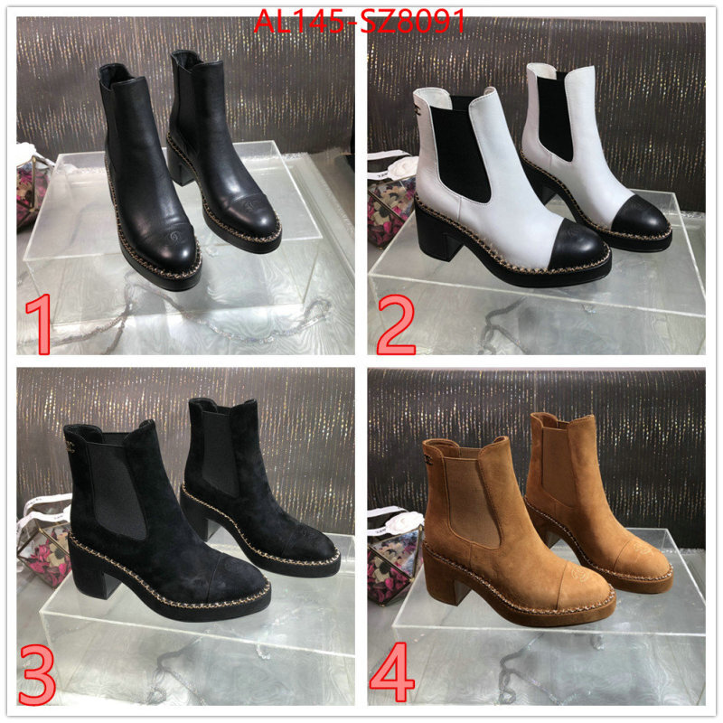Women Shoes-Boots quality replica ID: SZ8091 $: 145USD