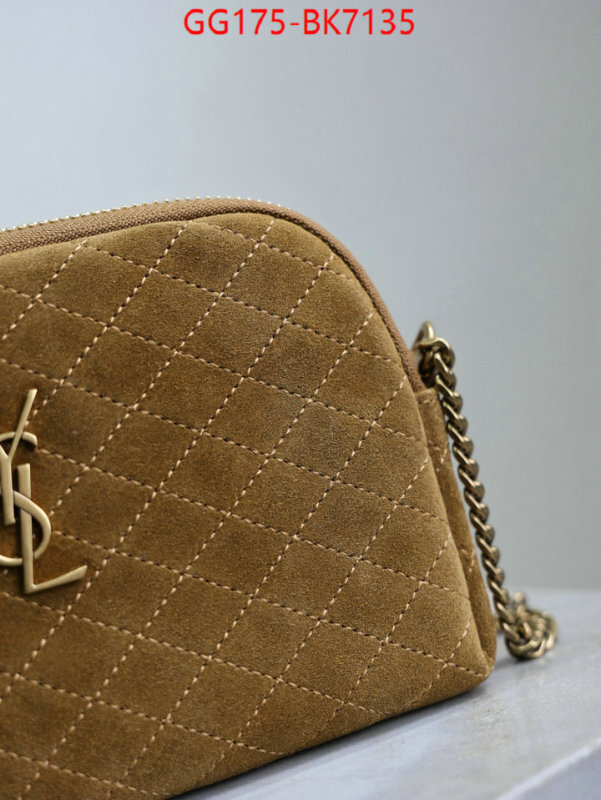 YSL Bags(TOP)-Crossbody- replcia cheap from china ID: BK7135 $: 175USD,