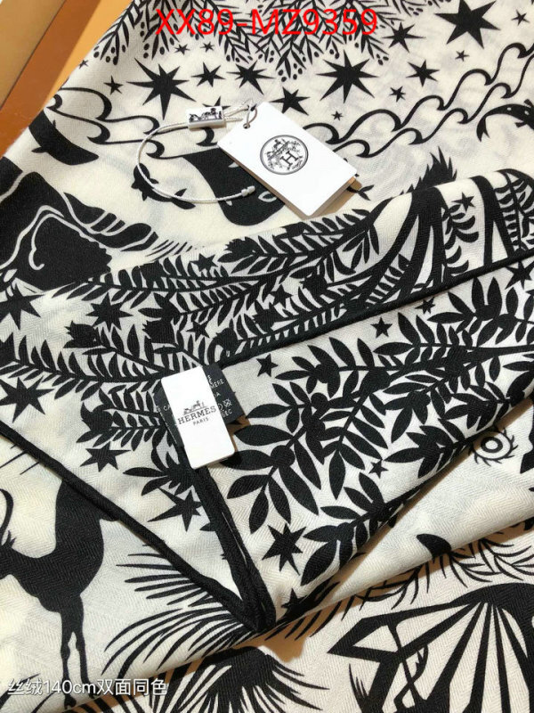 Scarf-Hermes replica best ID: MZ9359 $: 89USD