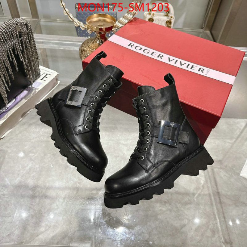 Women Shoes-Rogar Vivier quality aaaaa replica ID: SM1203 $: 175USD