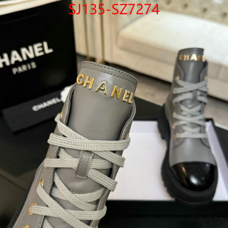 Women Shoes-Boots 1:1 replica ID: SZ7274 $: 135USD