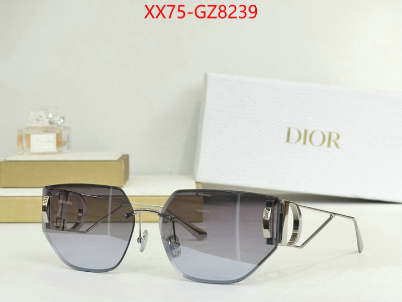 Glasses-Dior 1:1 replica wholesale ID: GZ8239 $: 75USD