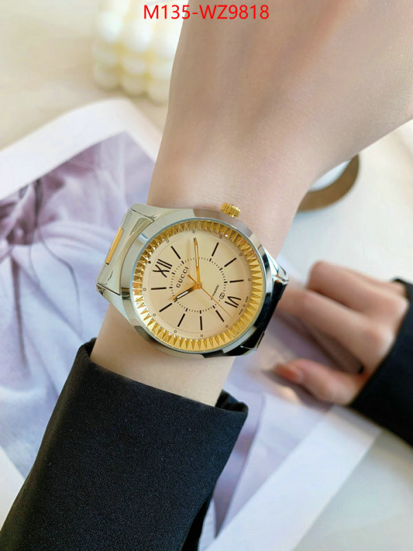 Watch(4A)-Gucci 1:1 ID: WZ9818 $: 135USD