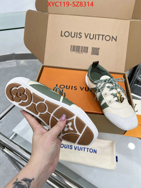 Women Shoes-LV ID: SZ8314 $: 119USD