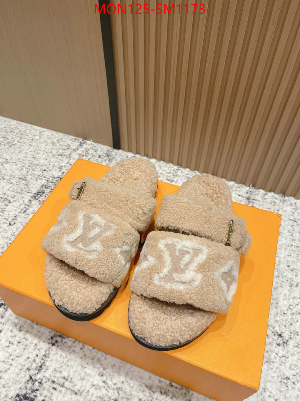 Women Shoes-LV designer 7 star replica ID: SM1173 $: 125USD