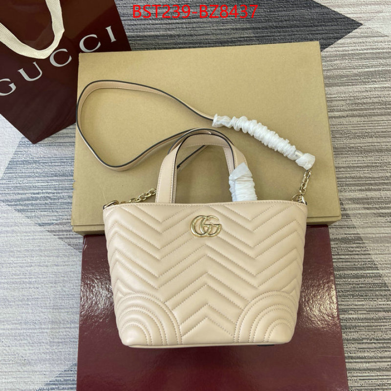 Gucci Bags(TOP)-Marmont wholesale 2024 replica ID: BZ8437 $: 239USD,