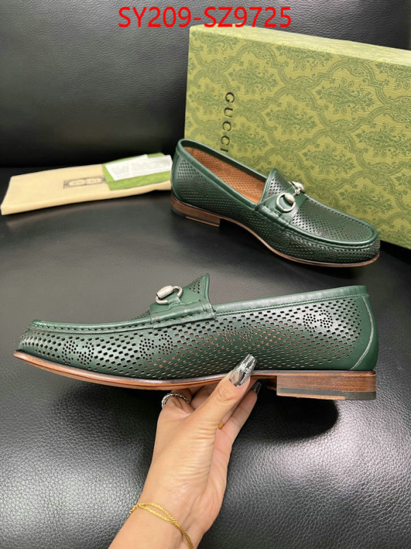Men Shoes-Gucci online china ID: SZ9725 $: 209USD