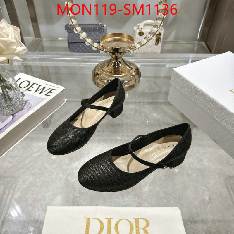 Women Shoes-Dior where to buy fakes ID: SM1136 $: 119USD