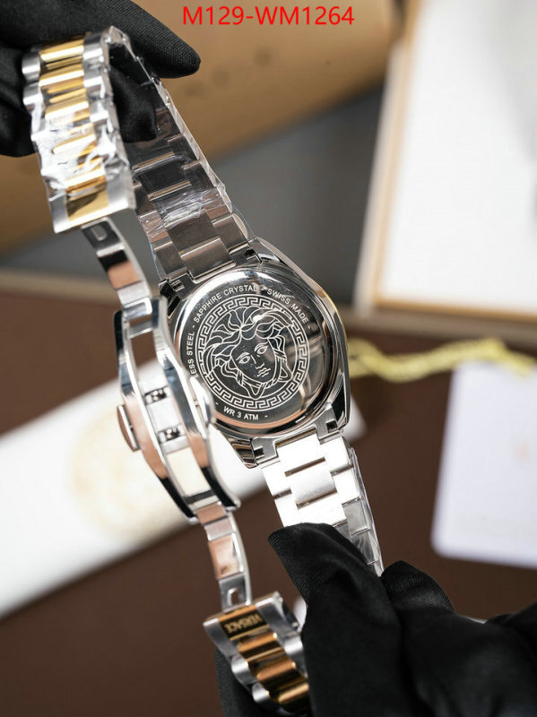 Watch(4A)-Versace replica sale online ID: WM1264 $: 129USD