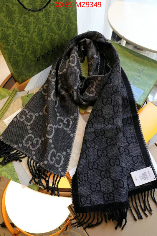 Scarf-Gucci sale ID: MZ9349 $: 59USD
