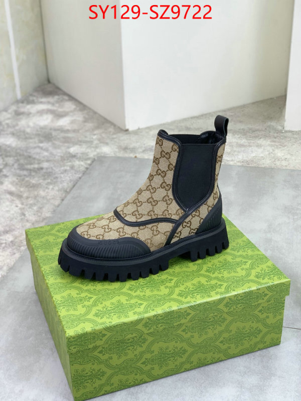 Men Shoes-Boots cheap high quality replica ID: SZ9722 $: 129USD
