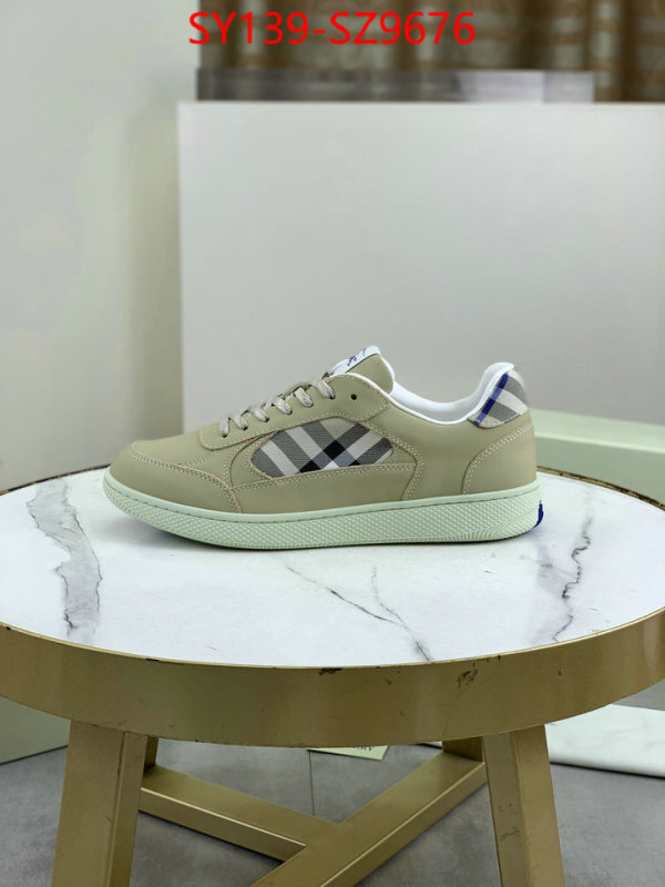 Men Shoes-Burberry for sale cheap now ID: SZ9676 $: 139USD