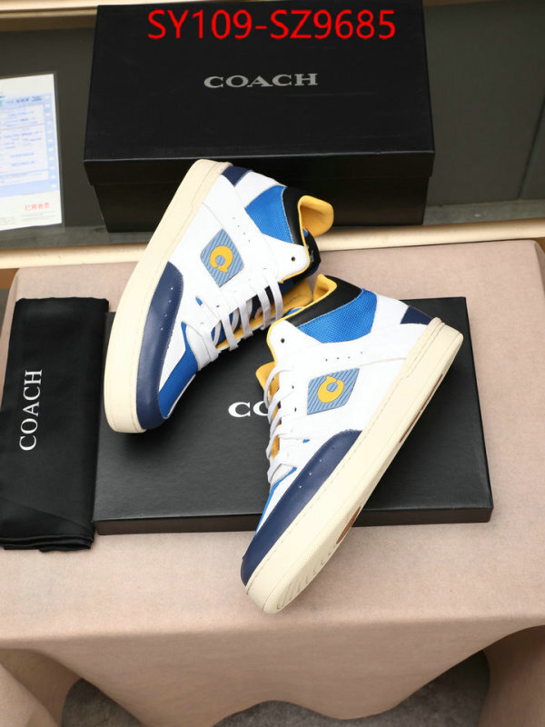 Men Shoes-Coach high quality aaaaa replica ID: SZ9685 $: 109USD