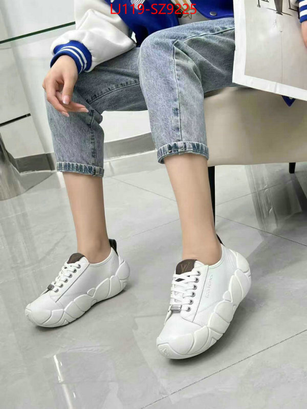 Women Shoes-LV the best designer ID: SZ9225 $: 119USD