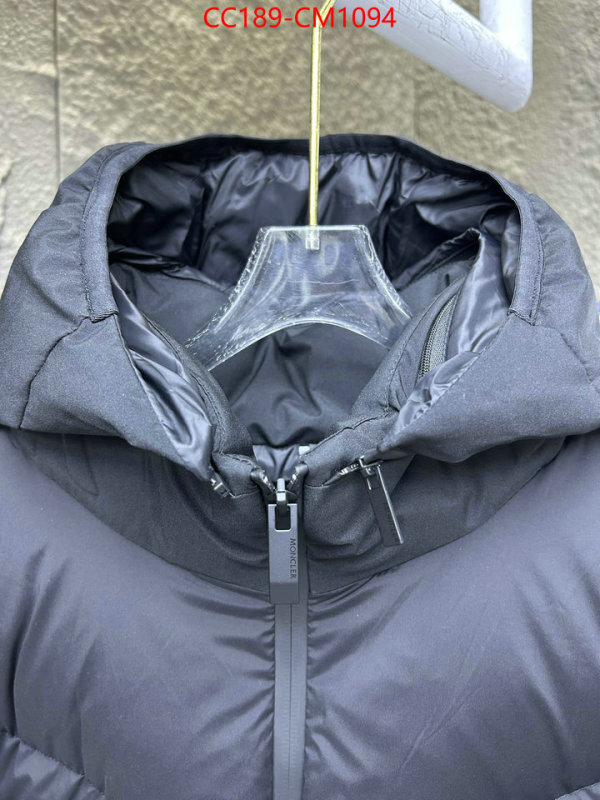 Down jacket Men-Moncler replica wholesale ID: CM1094 $: 189USD