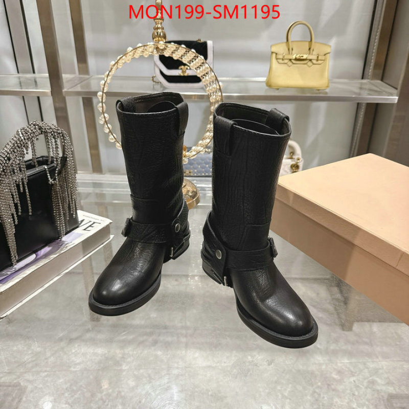 Women Shoes-Miu Miu shop the best high authentic quality replica ID: SM1195 $: 199USD