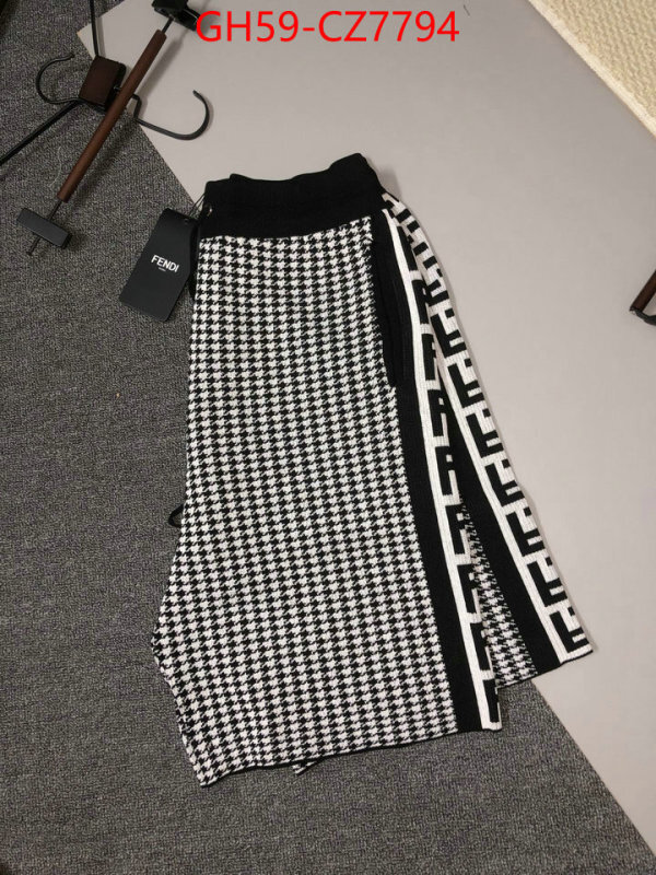 Clothing-Fendi where can i buy the best 1:1 original ID: CZ7794 $: 59USD