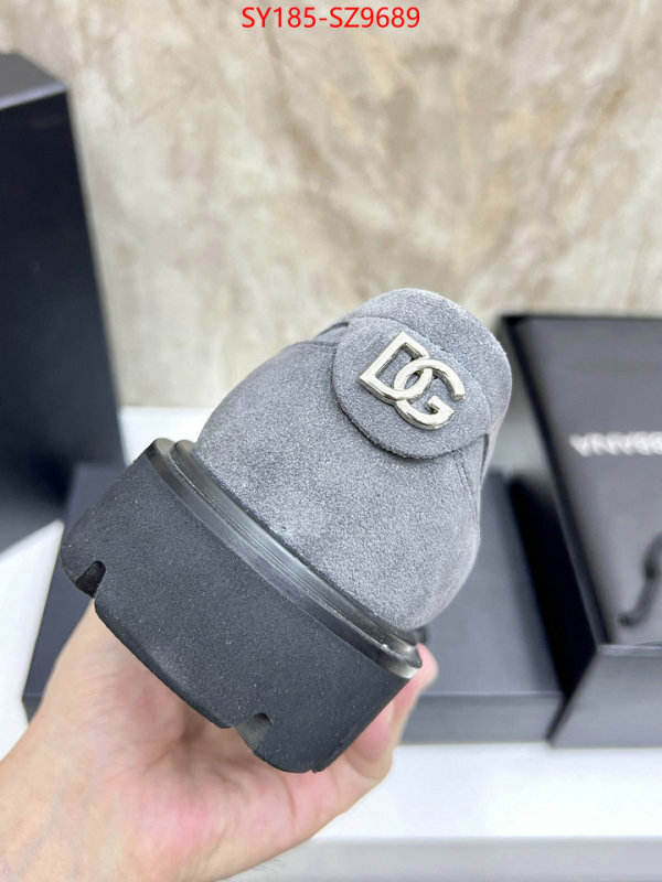 Men Shoes-DG high quality aaaaa replica ID: SZ9689 $: 185USD
