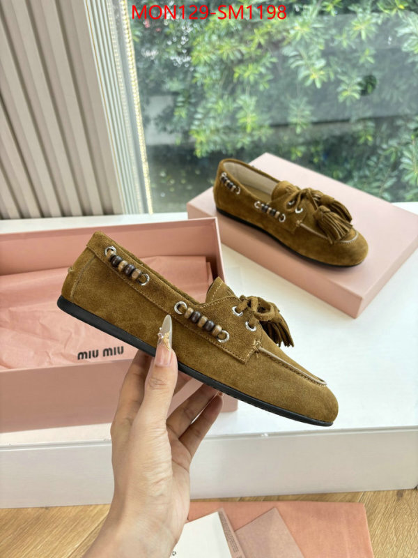 Women Shoes-Miu Miu fashion ID: SM1198 $: 129USD