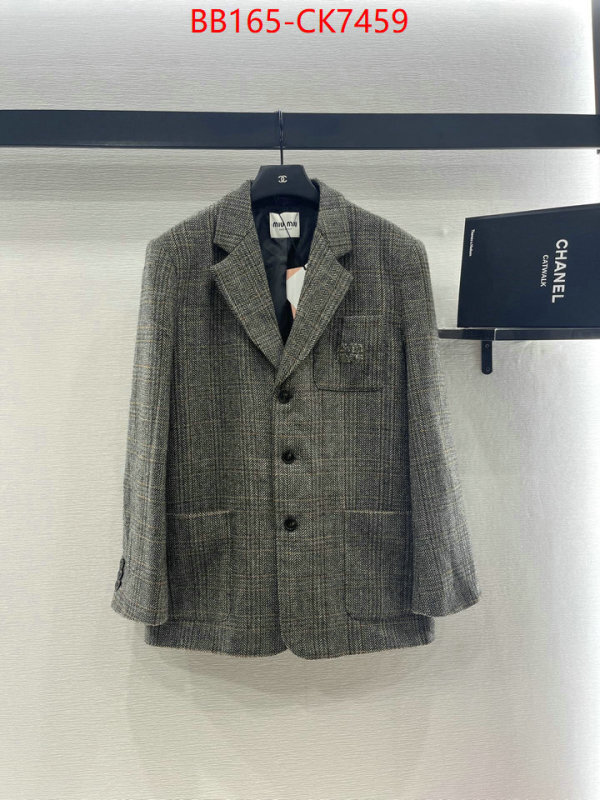Clothing-MIU MIU cheap replica designer ID: CK7459 $: 165USD