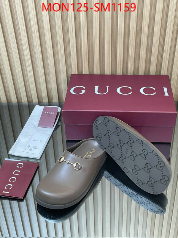 Women Shoes-Gucci what best replica sellers ID: SM1159 $: 125USD