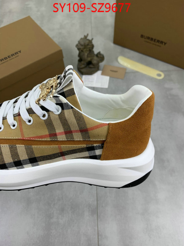 Men Shoes-Burberry found replica ID: SZ9677 $: 109USD