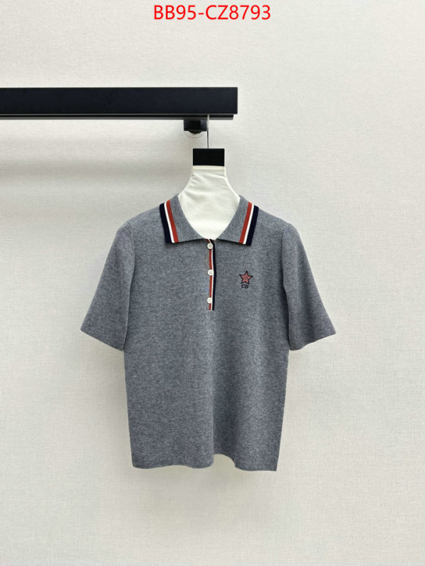 Clothing-Dior designer wholesale replica ID: CZ8793 $: 95USD