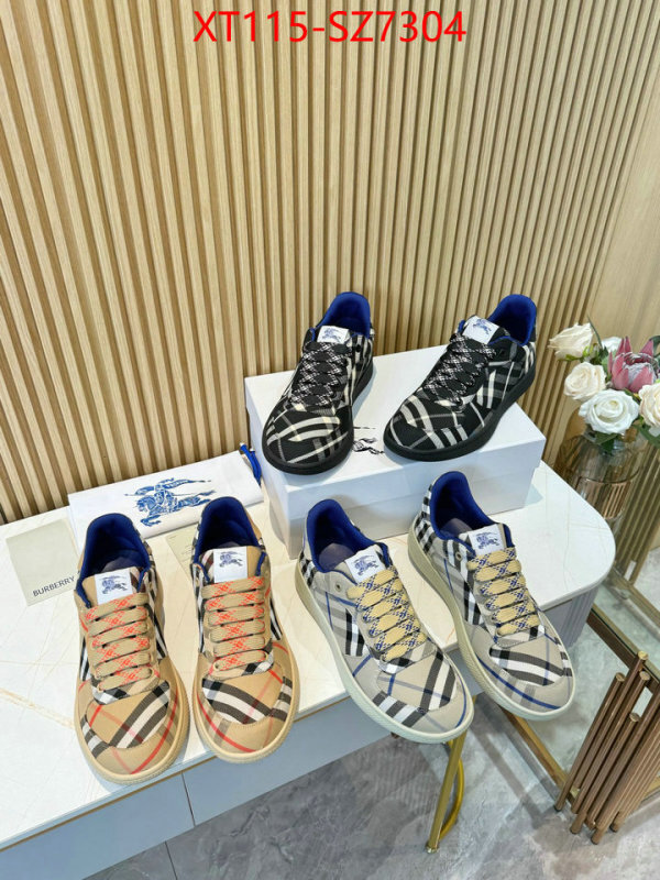 Men Shoes-Burberry good quality replica ID: SZ7304 $: 115USD