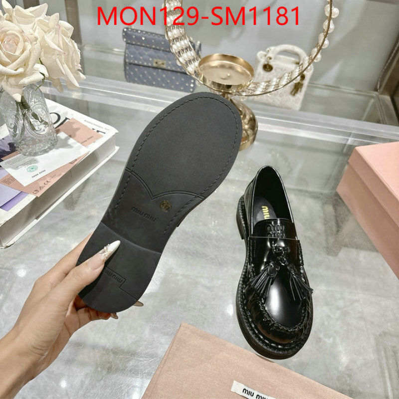 Women Shoes-Miu Miu online store ID: SM1181 $: 129USD