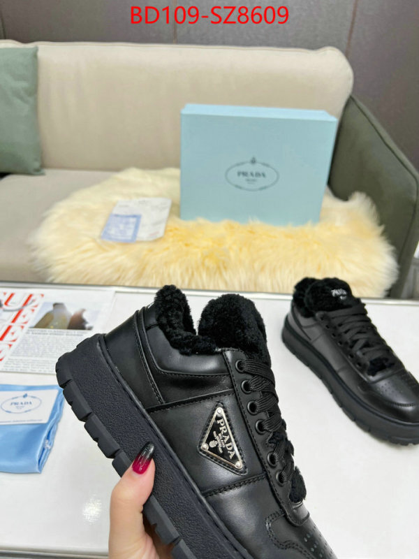 Women Shoes-Prada customize the best replica ID: SZ8609 $: 109USD