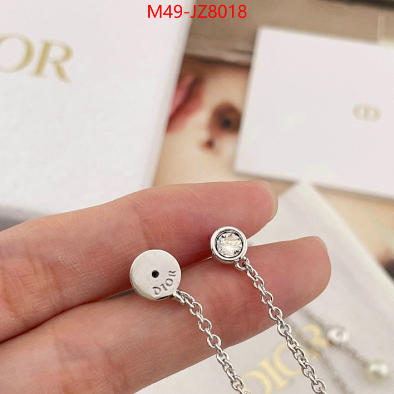 Jewelry-Dior online ID: JZ8018 $: 49USD