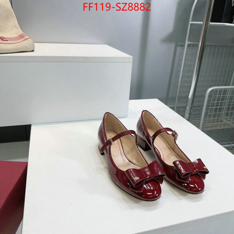 Women Shoes-Gucci good quality replica ID: SZ8882 $: 119USD