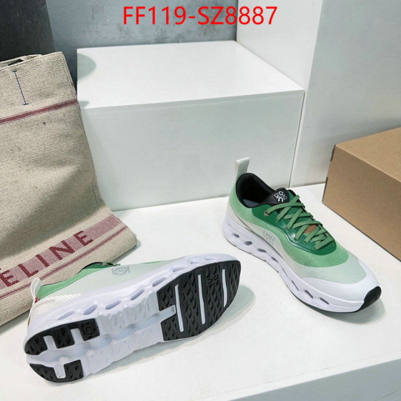 Men Shoes-Loewe high quality customize ID: SZ8887 $: 119USD