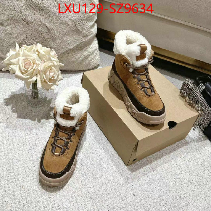 Men Shoes-UGG buy aaaaa cheap ID: SZ9634 $: 129USD