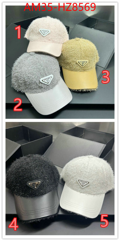 Cap (Hat)-Prada aaaaa ID: HZ8569 $: 35USD