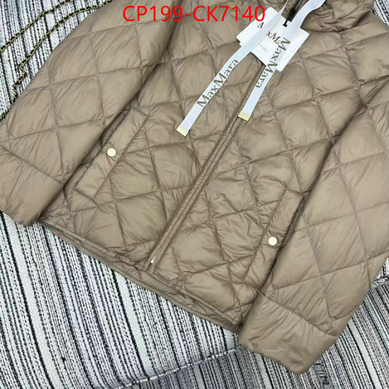 Down jacket Women-MaxMara the highest quality fake ID: CK7140 $: 199USD