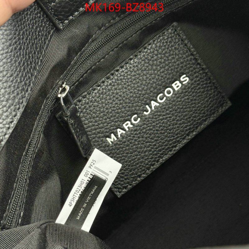 Marc Jacobs Bags(TOP)-Crossbody- replica 2024 perfect luxury ID: BZ8943 $: 169USD,