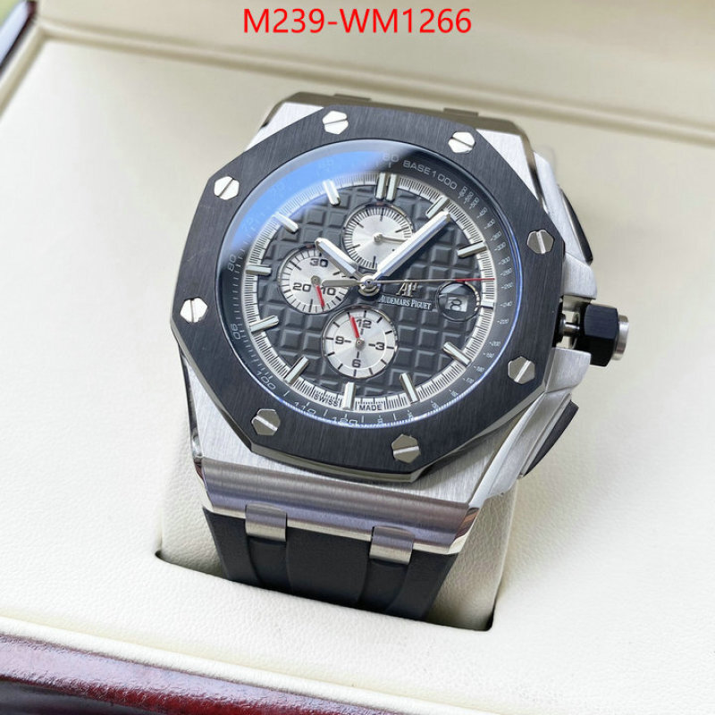 Watch(TOP)-Audemars Piguet buy high quality cheap hot replica ID: WM1266 $: 239USD