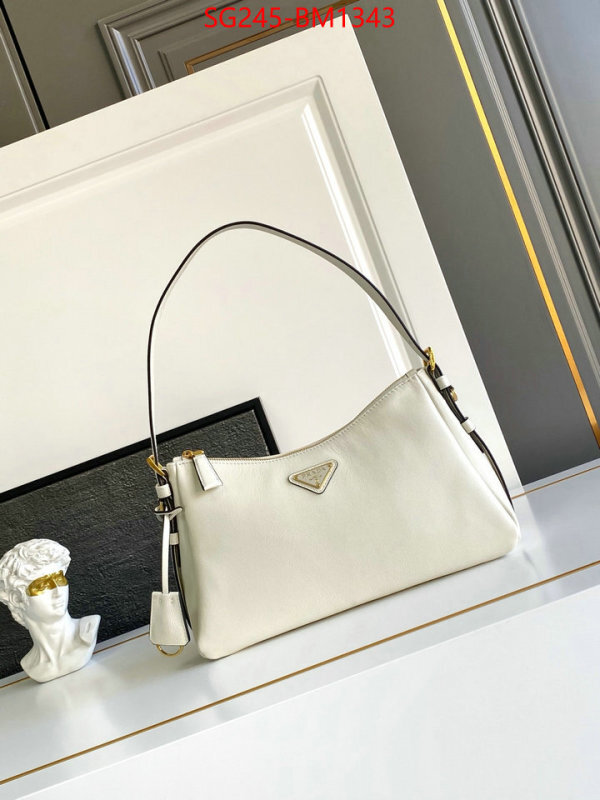 Prada Bags(TOP)-Handbag- is it illegal to buy dupe ID: BM1343 $: 245USD,