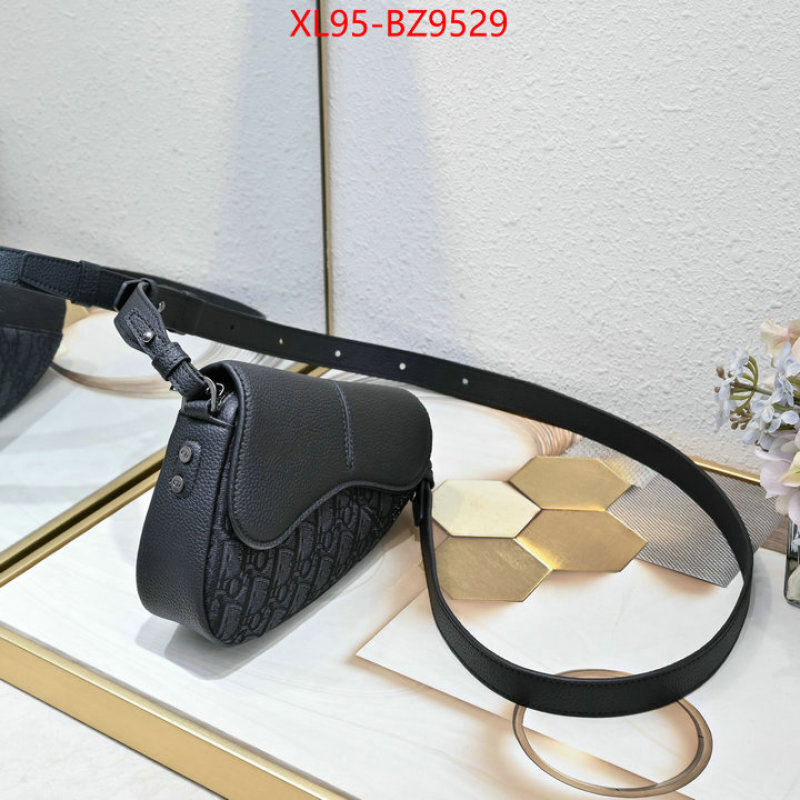 Dior Bags(4A)-Saddle- how to buy replica shop ID: BZ9529 $: 95USD,
