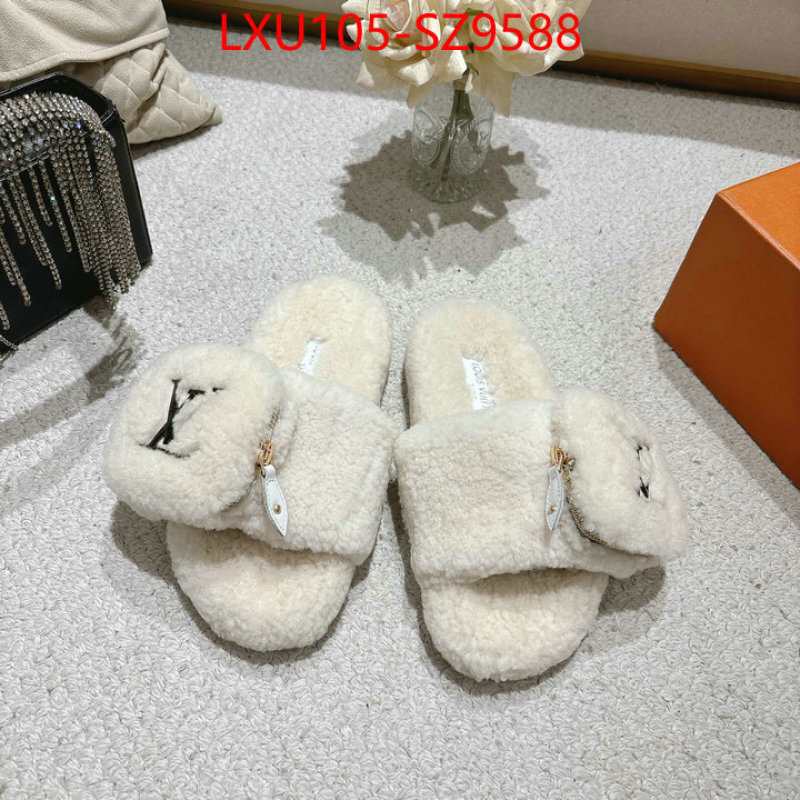 Women Shoes-LV high quality replica designer ID: SZ9588 $: 105USD
