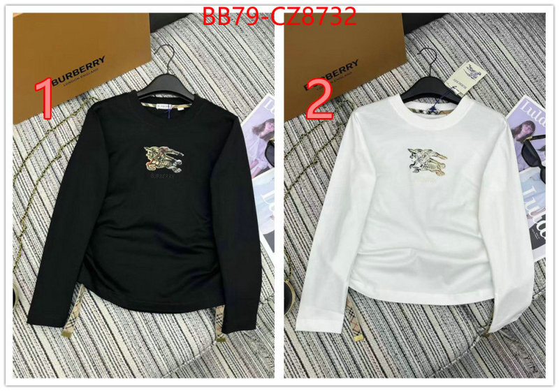 Clothing-Burberry 7 star quality designer replica ID: CZ8732 $: 79USD