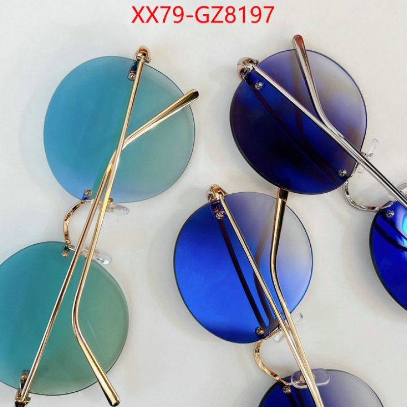 Glasses-Cartier high quality customize ID: GZ8197 $: 79USD