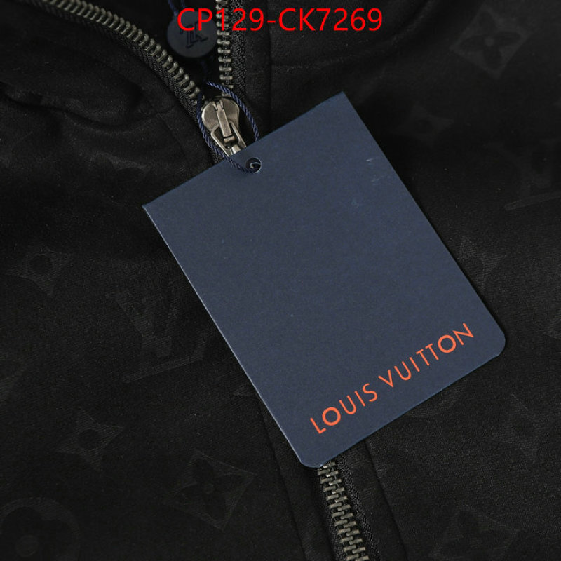 Clothing-LV good quality replica ID: CK7269 $: 129USD